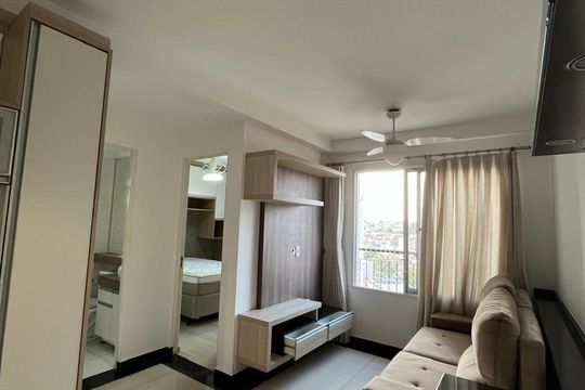 Apartamento para alugar com 2 quartos, 48m² em Vila Satúrnia, Campinas