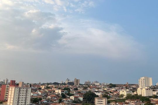 Vista de apartamento para alugar com 2 quartos, 48m² em Vila Satúrnia, Campinas