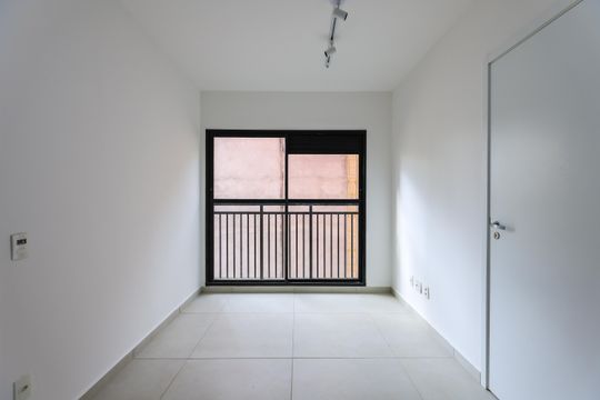Sala de apartamento para alugar com 2 quartos, 37m² em Vila Andrade, São Paulo