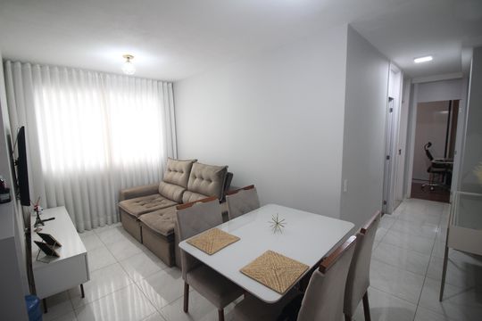 Apartamento à venda com 2 quartos, 50m² em Jardim Riacho das Pedras, Contagem