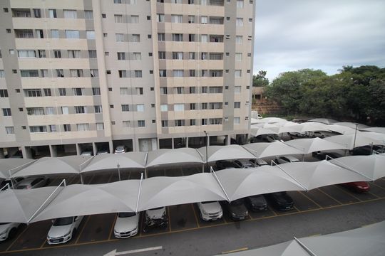 Vista de apartamento à venda com 2 quartos, 50m² em Jardim Riacho das Pedras, Contagem