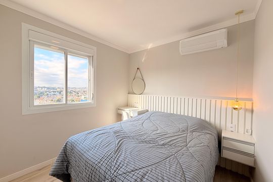 Apartamento à venda com 2 quartos, 57m² em Horto Florestal, Jundiaí