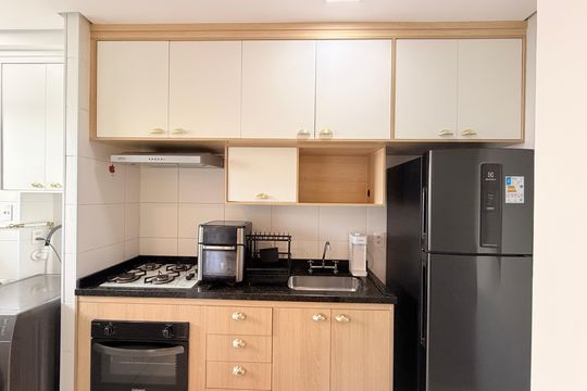Apartamento à venda com 2 quartos, 57m² em Horto Florestal, Jundiaí