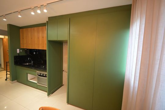Apartamento à venda com 2 quartos, 56m² em Vila Rosa, Goiânia