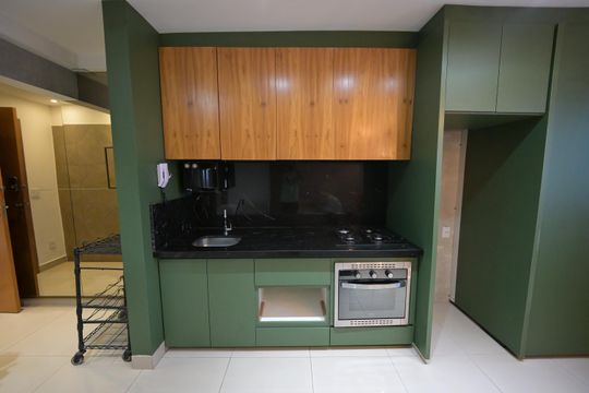 Apartamento à venda com 2 quartos, 56m² em Vila Rosa, Goiânia