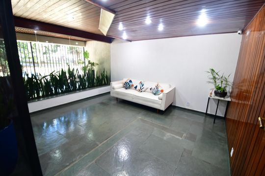 Hall social de apartamento à venda com 1 quarto, 45m² em Centro, Campinas
