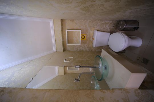 Lavabo de casa de condomínio à venda com 2 quartos, 75m² em Vila Paranagua, São Paulo