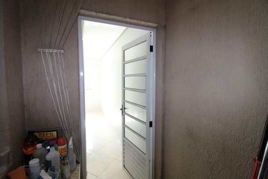 Área de Serviço de casa de condomínio à venda com 2 quartos, 65m² em Vila Monte Santo, São Paulo