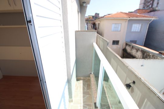 Quarto 1 - Varanda de casa de condomínio à venda com 2 quartos, 65m² em Vila Monte Santo, São Paulo