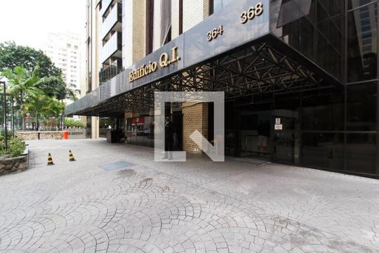 Fachada de apartamento à venda com 1 quarto, 37m² em Moema, São Paulo