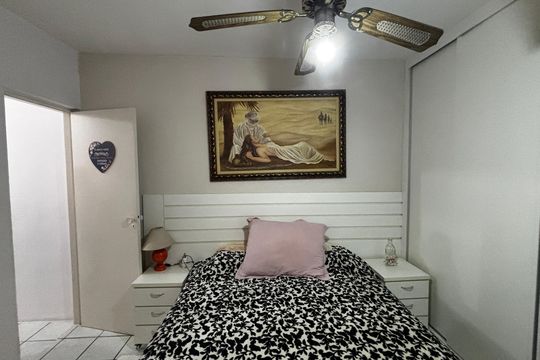 Suite de casa à venda com 3 quartos, 138m² em Parque Erasmo Assunção, Santo André