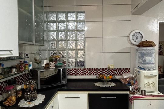 Cozinha de casa à venda com 3 quartos, 138m² em Parque Erasmo Assunção, Santo André