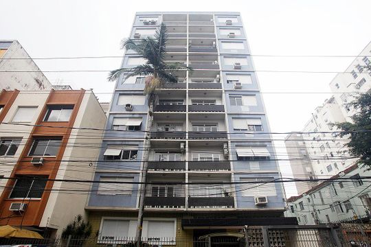 Fachada de apartamento à venda com 3 quartos, 131m² em Santana, Porto Alegre