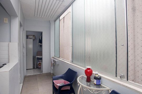 Área de Serviço + Despensa de apartamento à venda com 3 quartos, 131m² em Santana, Porto Alegre