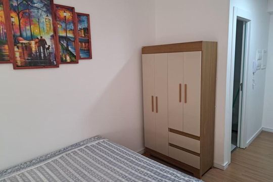 Quarto de kitnet/studio para alugar com 1 quarto, 16m² em Novo Mundo, Curitiba