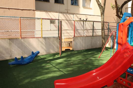 Área comum de apartamento à venda com 2 quartos, 43m² em Jardim Santa Teresinha, São Paulo