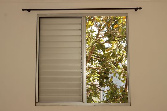 Vista do Quarto de apartamento à venda com 2 quartos, 43m² em Jardim Santa Teresinha, São Paulo