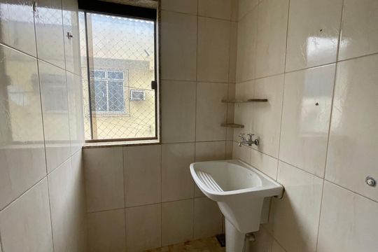 Área de Serviço de apartamento para alugar com 2 quartos, 80m² em Zumbi, Rio de Janeiro