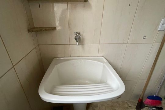 Área de Serviço de apartamento para alugar com 2 quartos, 80m² em Zumbi, Rio de Janeiro