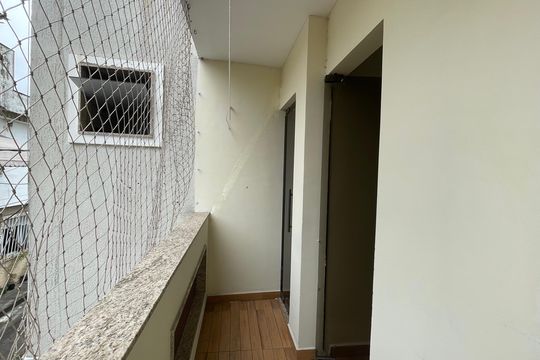 Varanda de apartamento para alugar com 2 quartos, 80m² em Zumbi, Rio de Janeiro