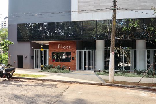 Fachada de apartamento à venda com 3 quartos, 136m² em Chácara Klabin, São Paulo