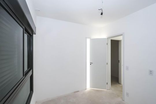 Suíte 2 de apartamento à venda com 3 quartos, 136m² em Chácara Klabin, São Paulo