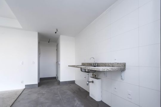 Cozinha de apartamento à venda com 3 quartos, 136m² em Chácara Klabin, São Paulo