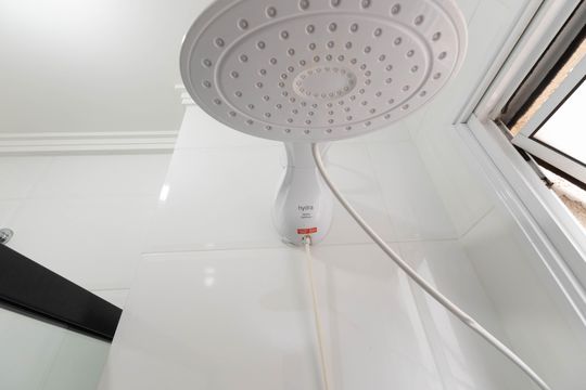 Banheiro  de apartamento à venda com 1 quarto, 40m² em Vila Mazzei, São Paulo