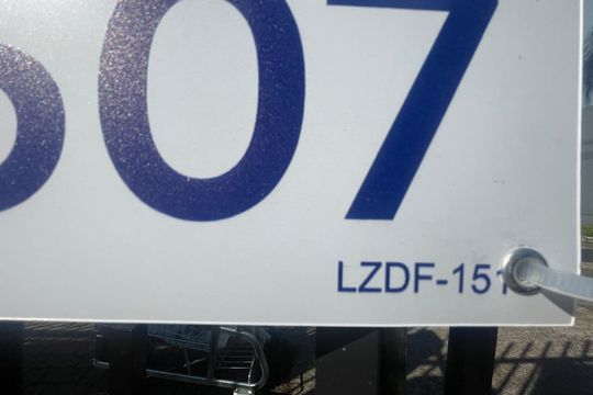 Placa Instalada em 03/06/2026 - Cod.LZDF-151 de apartamento para alugar com 2 quartos, 66m² em Roselândia, Novo Hamburgo