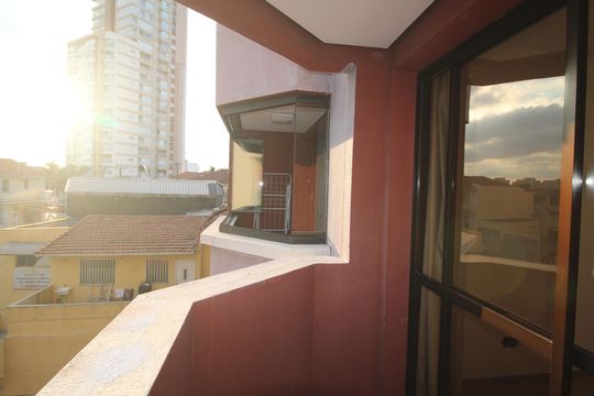 Sala - Varanda de apartamento para alugar com 2 quartos, 61m² em Casa Verde, São Paulo