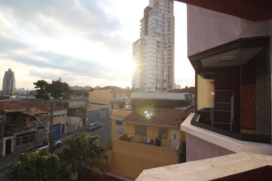 Sala - Varanda de apartamento para alugar com 2 quartos, 61m² em Casa Verde, São Paulo