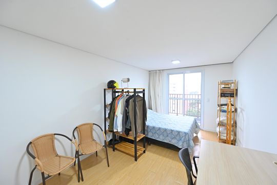 Sala/Quarto de kitnet/studio à venda com 1 quarto, 27m² em Vila da Saúde, São Paulo