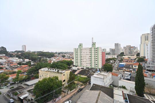 Vista da Varanda de kitnet/studio à venda com 1 quarto, 27m² em Vila da Saúde, São Paulo