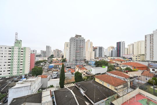 Vista da Varanda  de kitnet/studio à venda com 1 quarto, 27m² em Vila da Saúde, São Paulo