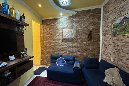 Casa à venda com 2 quartos, 70m² em Praia, Contagem
