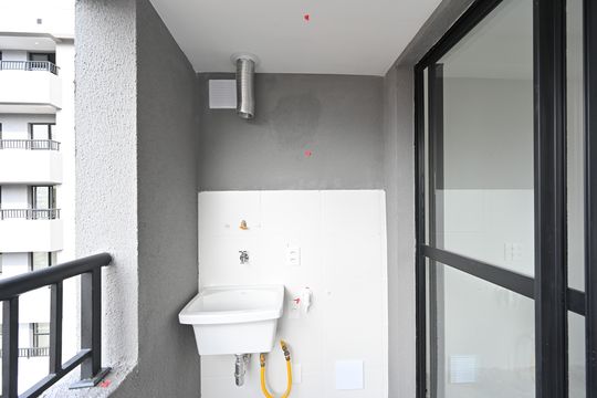 Lavanderia de apartamento à venda com 1 quarto, 28m² em Chácara Inglesa, São Paulo