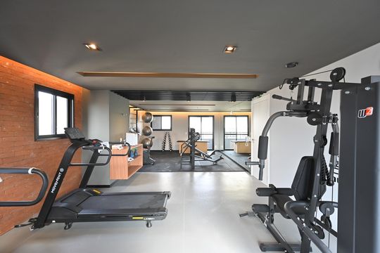 Academia de apartamento à venda com 1 quarto, 28m² em Chácara Inglesa, São Paulo