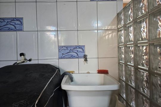 Área de Serviço e Churrasqueira  de casa à venda com 3 quartos, 596m² em Jardim Santa Mena, Guarulhos