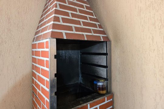 Área de Serviço e Churrasqueira  de casa à venda com 3 quartos, 596m² em Jardim Santa Mena, Guarulhos