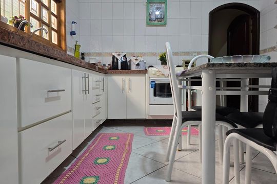 Cozinha  de casa à venda com 3 quartos, 596m² em Jardim Santa Mena, Guarulhos