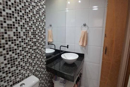 Banheiro Suíte de apartamento à venda com 2 quartos, 54m² em Itaquera, São Paulo