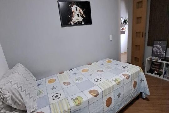 Quarto de apartamento à venda com 2 quartos, 54m² em Itaquera, São Paulo