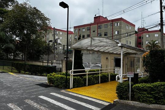 Portaria de apartamento à venda com 2 quartos, 54m² em Itaquera, São Paulo