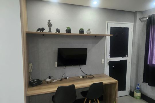 Sala/Quarto de kitnet/studio à venda com 1 quarto, 28m² em Centro Histórico de São Paulo, São Paulo