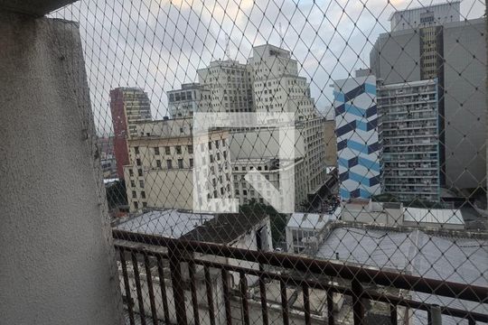 Vista de kitnet/studio à venda com 1 quarto, 28m² em Centro Histórico de São Paulo, São Paulo