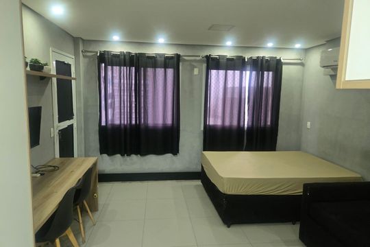 Sala/Quarto de kitnet/studio à venda com 1 quarto, 28m² em Centro Histórico de São Paulo, São Paulo