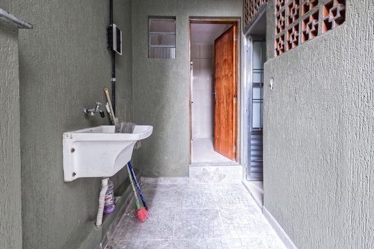 Área de Serviço de casa à venda com 1 quarto, 40m² em Jardim Marisa, São Paulo
