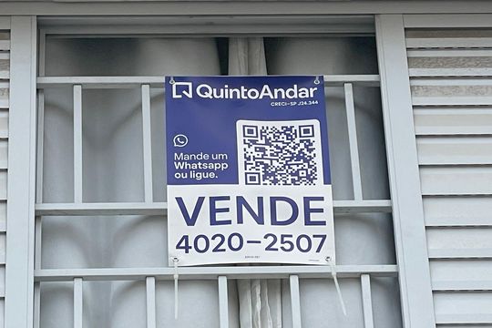 Placa  de casa à venda com 3 quartos, 83m² em Vila Lais, São Paulo