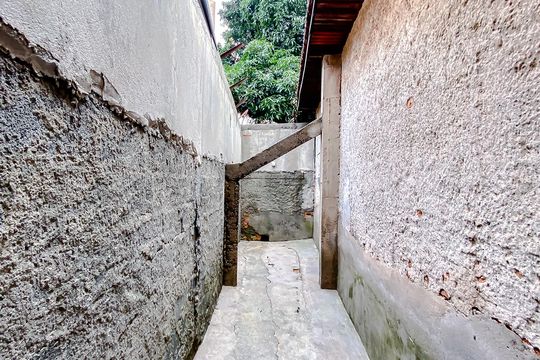Área externa de casa para alugar com 2 quartos, 60m² em Alto da Lapa, São Paulo