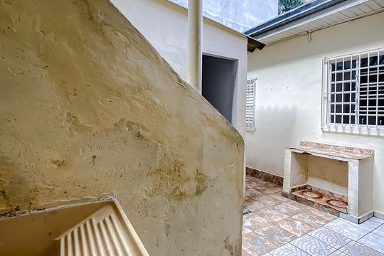 Área de Serviço de casa para alugar com 2 quartos, 60m² em Alto da Lapa, São Paulo
